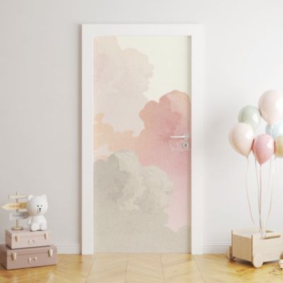 Sticker Porte Ciel Aquarelle 204 x 83 cm