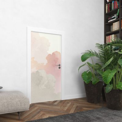 Sticker Porte Ciel Aquarelle 204 x 83 cm
