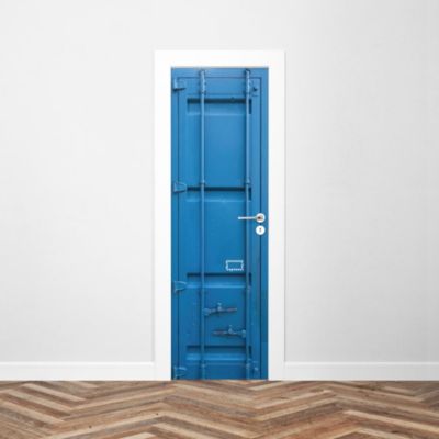 Sticker Porte Conteneur 204 x 63 cm