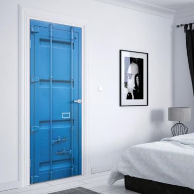 Sticker Porte Conteneur 204 x 63 cm