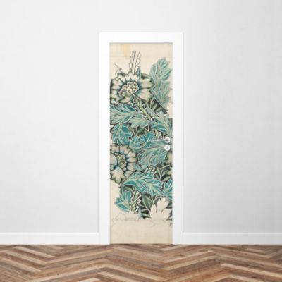 Sticker Porte Fleurs Esquisse 204 x 63 cm