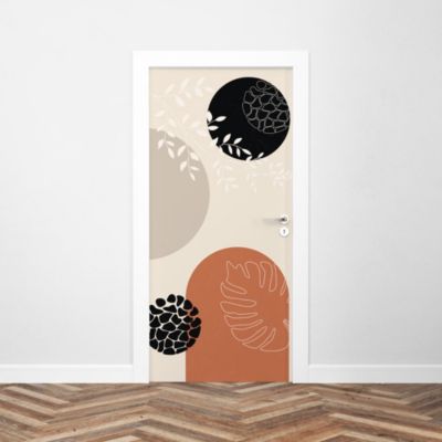 Stickers Porte Castorama