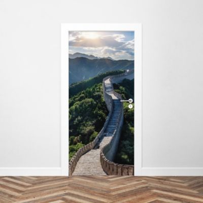 Sticker Porte Grande Muraille de Chine 204 x 93 cm
