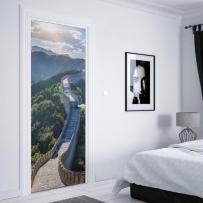 Sticker Porte Grande Muraille de Chine 204 x 93 cm