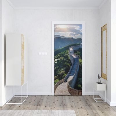 Sticker Porte Grande Muraille de Chine 204 x 93 cm