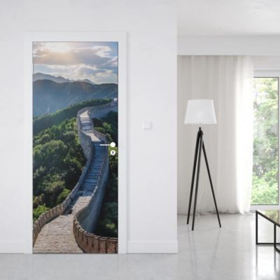 Sticker Porte Grande Muraille de Chine 204 x 93 cm