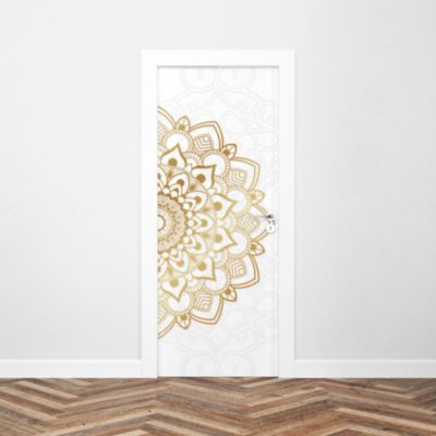 Porte-photo Mandala En Bois De Manguier Incrusté - 22x28 Cm, Marblechic