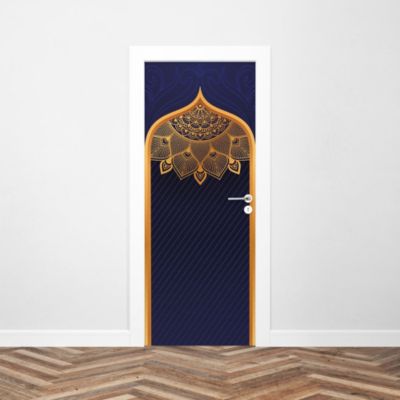 Sticker Porte Mandala Orient 204 x 83 cm
