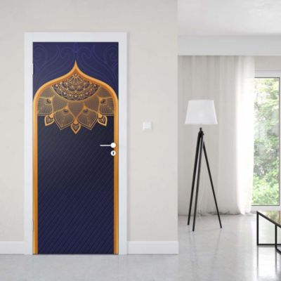 Sticker Porte Mandala Orient 204 x 83 cm
