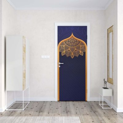 Sticker Porte Mandala Orient 204 x 83 cm