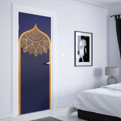 Sticker Porte Mandala Orient 204 x 83 cm