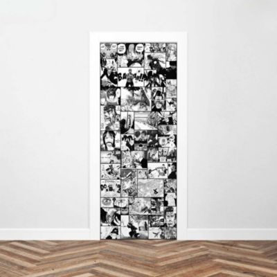Sticker Porte Manga Shonen 204 x 83 cm