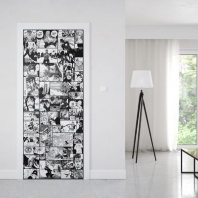 Sticker Porte Manga Shonen 204 x 83 cm