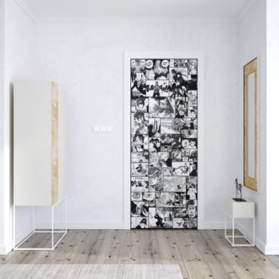 Sticker Porte Manga Shonen 204 x 83 cm