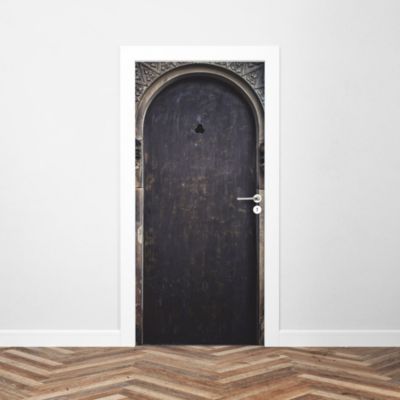 Sticker Porte Moyen Age 204 x 93 cm