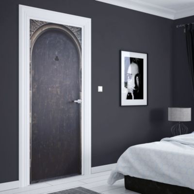Sticker Porte Moyen Age 204 x 93 cm