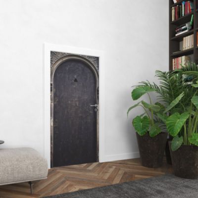 Sticker Porte Moyen Age 204 x 93 cm