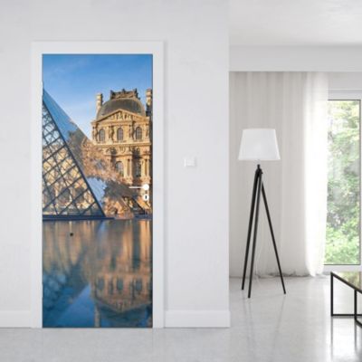 Sticker Porte Musée Du Louvre 204 x 93 cm