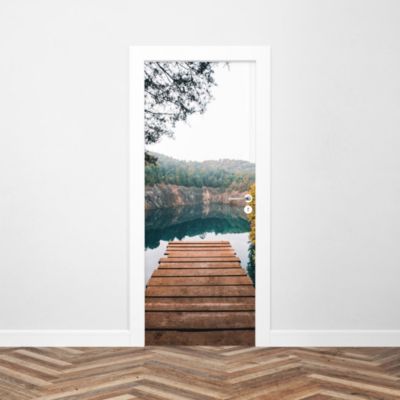 Sticker Porte Ponton 204 x 83 cm