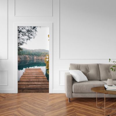 Sticker Porte Ponton 204 x 83 cm