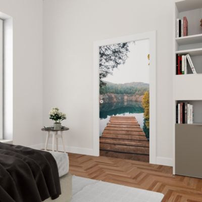 Sticker Porte Ponton 204 x 83 cm