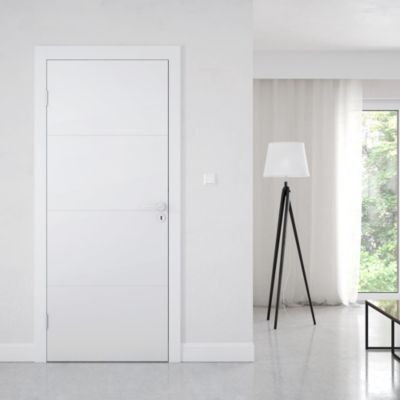 Sticker Porte Rainurée 204 x 93 cm
