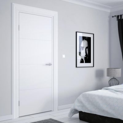 Sticker Porte Rainurée 204 x 93 cm