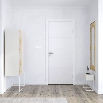 Sticker Porte Rainurée 204 x 93 cm