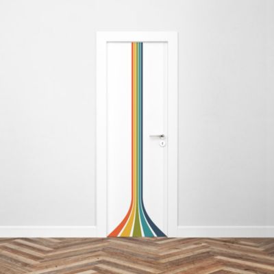 Sticker Porte Retro Game 204 x 63 cm