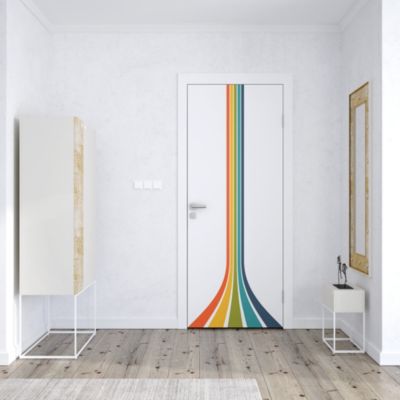 Sticker Porte Retro Game 204 x 63 cm
