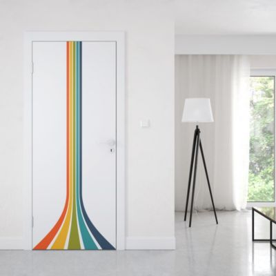 Sticker Porte Retro Game 204 x 63 cm