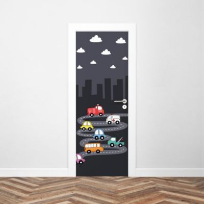 Sticker Porte Sur La Route 204 x 73 cm