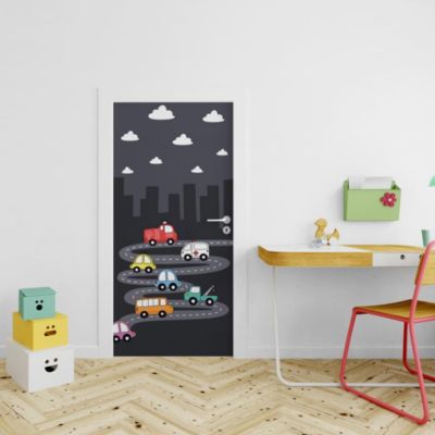 Sticker Porte Sur La Route 204 x 73 cm