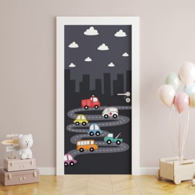 Sticker Porte Sur La Route 204 x 73 cm