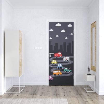 Sticker Porte Sur La Route 204 x 73 cm