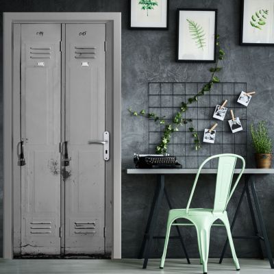 Trompe Loeil Porte Industriellenull