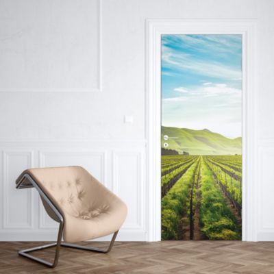 Sticker Porte Vigne 204 x 83 cm