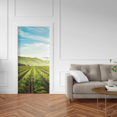 Sticker Porte Vigne 204 x 83 cm