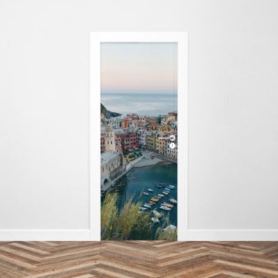 Sticker Porte Vue sur Mer 204 x 83 cm