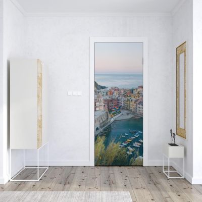 Sticker Porte Vue sur Mer 204 x 83 cm