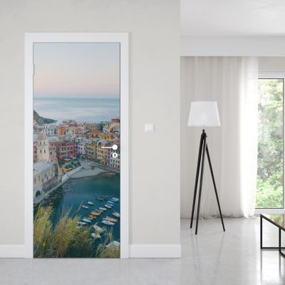 Sticker Porte Vue sur Mer 204 x 83 cm