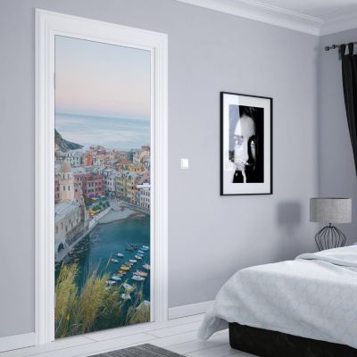 Sticker Porte Vue sur Mer 204 x 83 cm