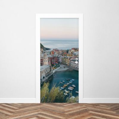 Sticker Porte Vue sur Mer 204 x 93 cm