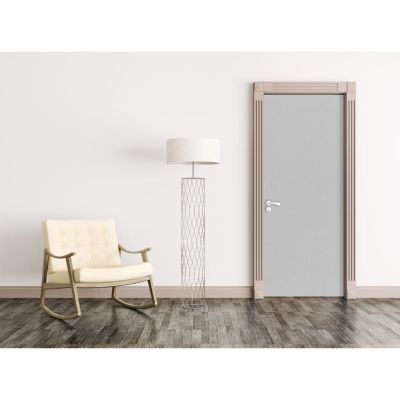 Sticker pour porte d'intérieur Home