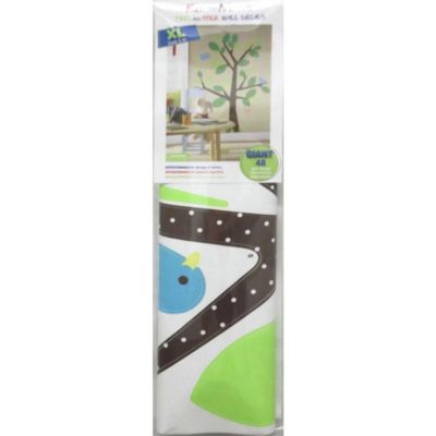 Sticker repositionnable arbre géant printanier