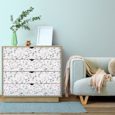 Sticker terrazzo pour meuble roma 40 x 60 cm