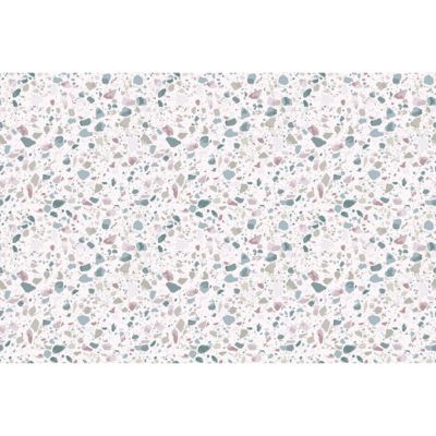 Sticker terrazzo pour meuble roma 40 x 60 cm