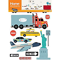 Sticker Transport US