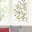 Sticker vitres XL Cerisier blanc