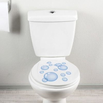 Stickers Muraux Wc AUTOCOLLANT 3D MURAL IMPERMÉABLE AUTO-ADHÉSIF EN LIN (10M) (copy Stickers Toilette Wc